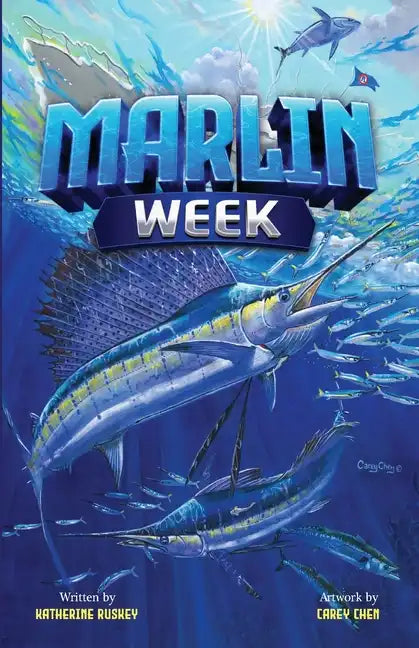 Marlin Week - Paperback