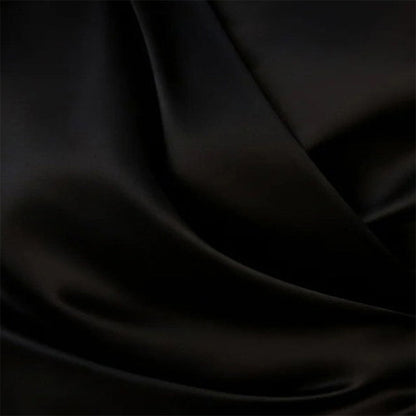 Women's Elegant Cross V-Neck Blouse, Ruffle Detail Button Accent Office Shirt