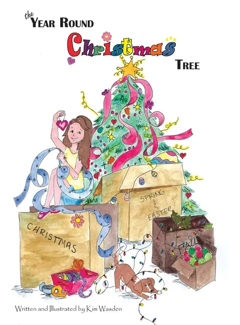 The Year Round Christmas Tree - Hardcover