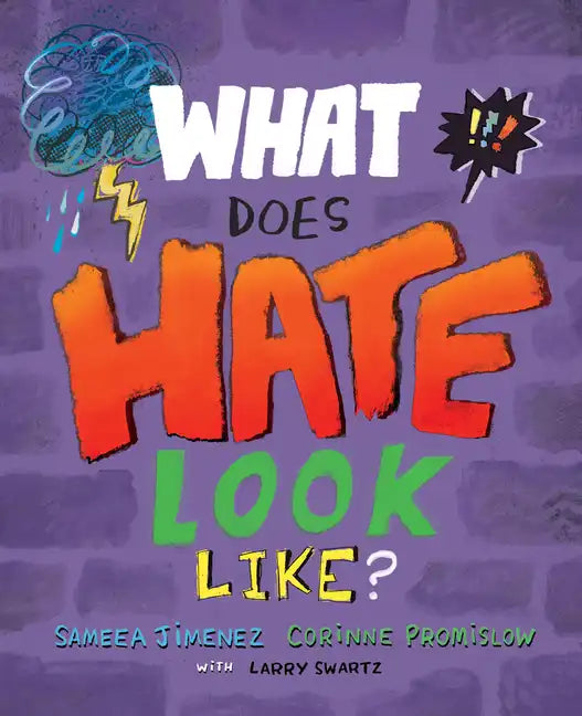 What Does Hate Look Like? - Paperback