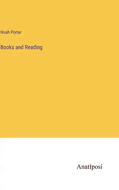 Books and Reading - Hardcover