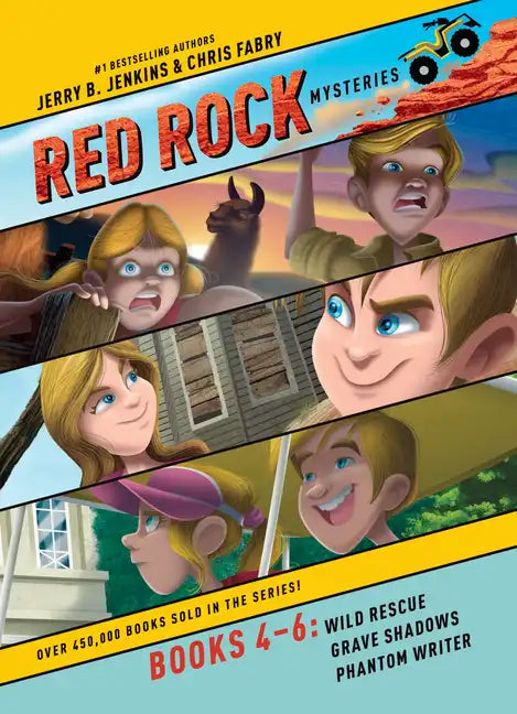 Red Rock Mysteries 3-Pack Books 4-6: Wild Rescue / Grave Shadows / Phantom Writer - Paperback