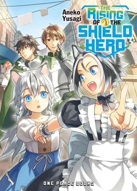 The Rising of the Shield Hero Volume 21 - Paperback