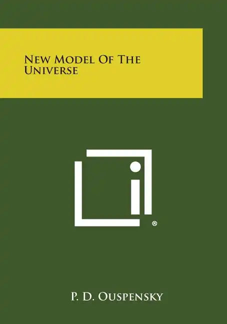 New Model of the Universe - Paperback