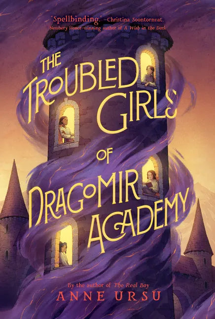 The Troubled Girls of Dragomir Academy - Paperback