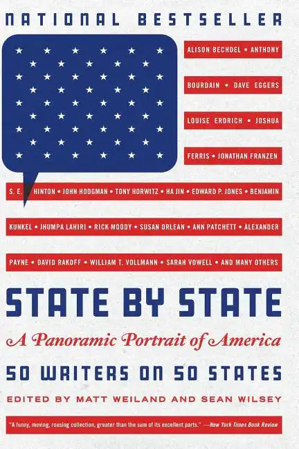 State by State: A Panoramic Portrait of America - Paperback