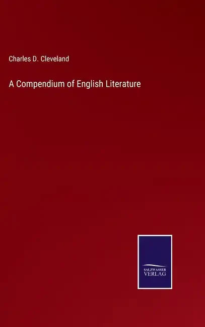 A Compendium of English Literature - Hardcover