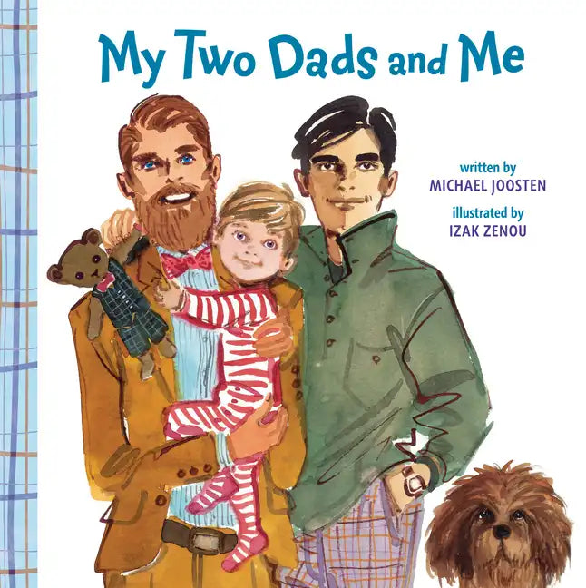 My Two Dads and Me - Board Book