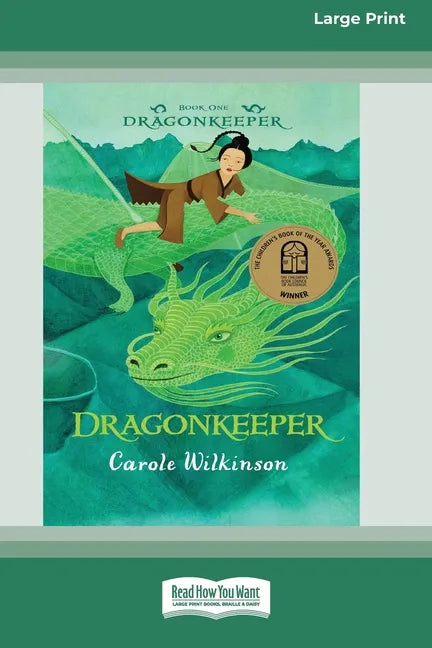 Dragonkeeper 1: Dragonkeeper (16pt Large Print Edition) - Paperback