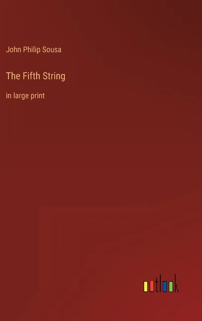 The Fifth String: in large print - Hardcover