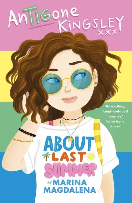 Antigone Kingsley: About Last Summer - Paperback