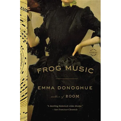 Frog Music - Paperback