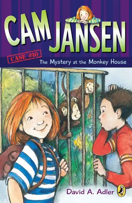 Cam Jansen: The Mystery of the Monkey House - Paperback
