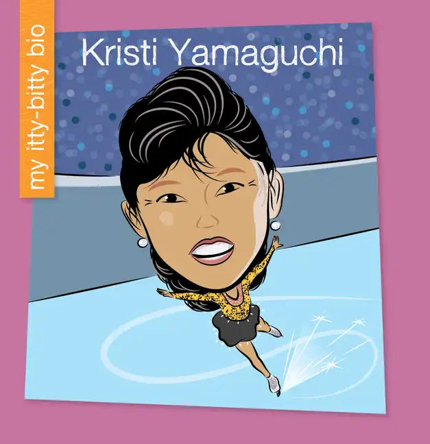 Kristi Yamaguchi - Library Binding