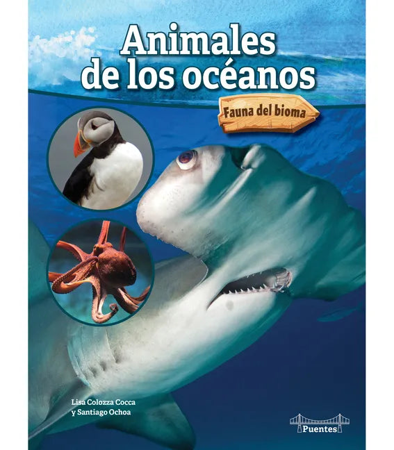 Animales de Los Océanos: Ocean Animals - Paperback