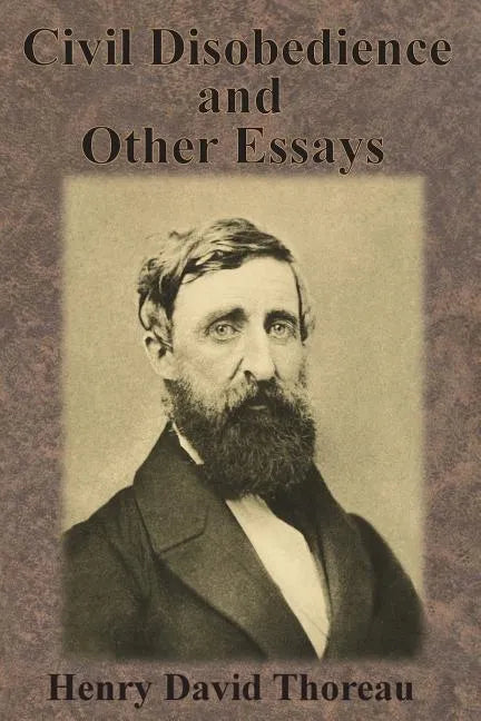 Civil Disobedience and Other Essays - Paperback