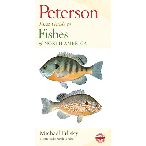 Peterson First Guide to Fishes of North America - Paperback