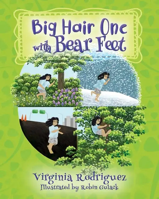 Big Hair One with Bear Feet - Paperback