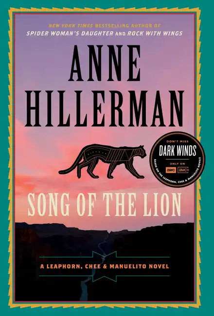 Song of the Lion: A Leaphorn, Chee & Manuelito Novel - Paperback