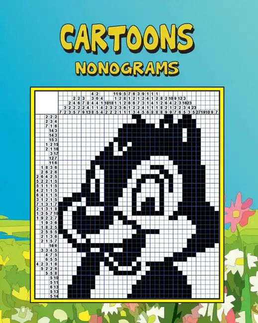 Nonograms: Cartoons - Paperback