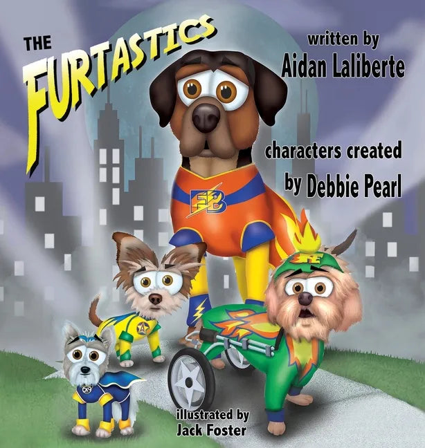 The Furtastics - Hardcover