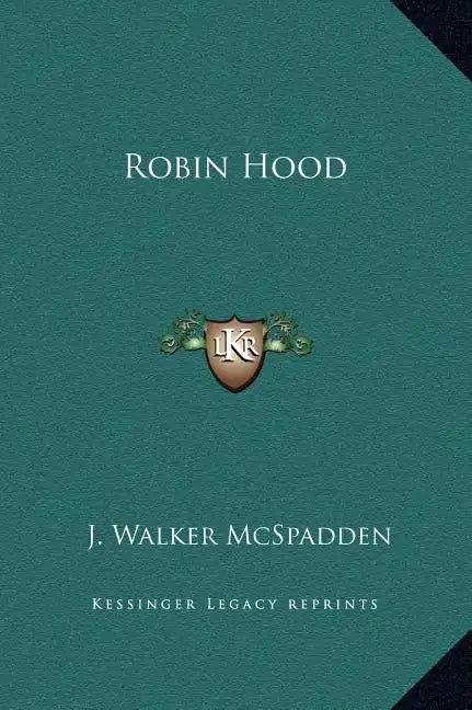 Robin Hood - Hardcover