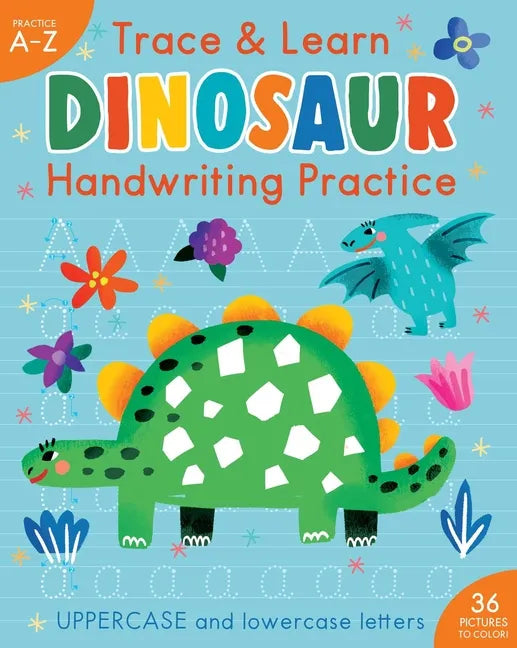 Trace & Learn Handwriting Practice: Dinosaur - Paperback
