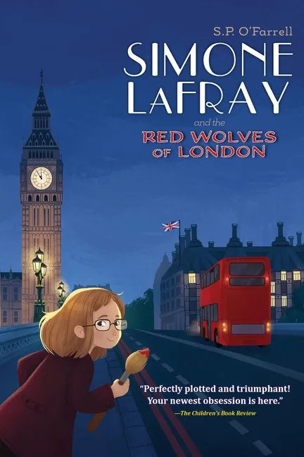 Simone LaFray and the Red Wolves of London - Paperback