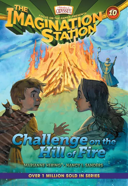 Challenge on the Hill of Fire - Paperback