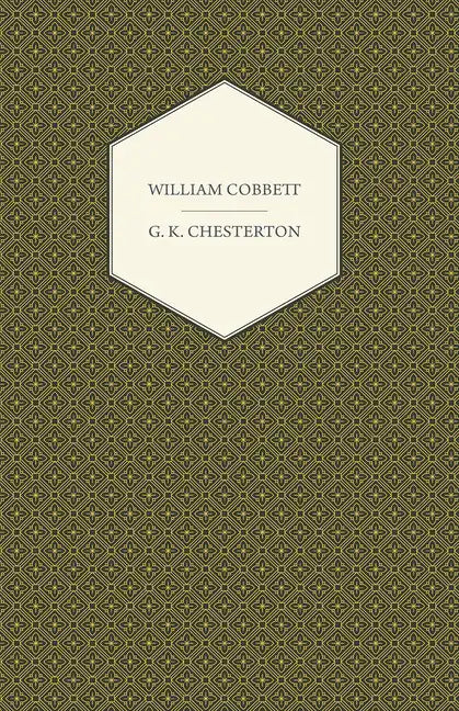 William Cobbett - Paperback