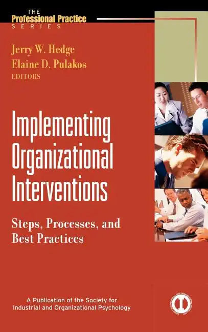 Implementing Organizational Interventions: Steps, Processes, and Best Practices - Hardcover