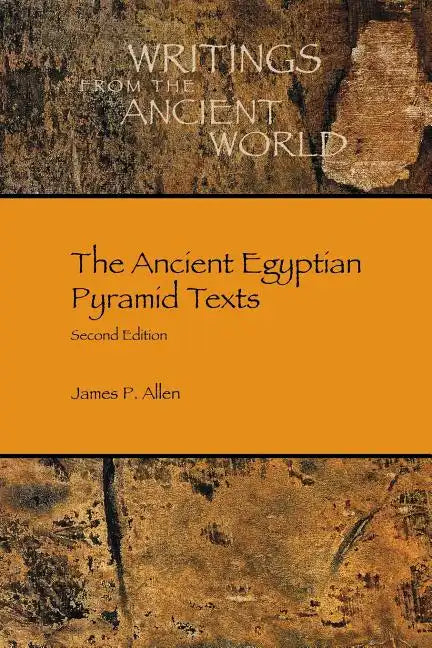 The Ancient Egyptian Pyramid Texts - Paperback