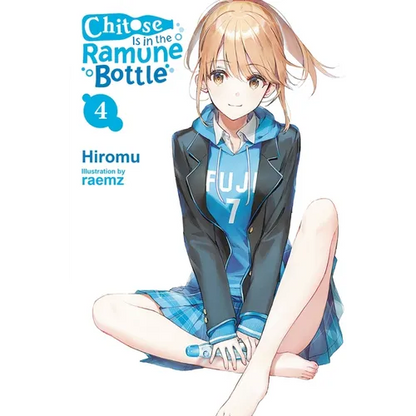Chitose Is in the Ramune Bottle, Vol. 4: Volume 4 - Paperback