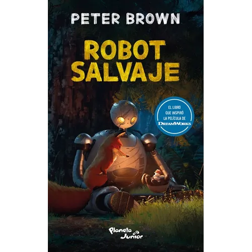 Robot Salvaje (Edición de la Película) / The Wild Robot (Movie Tie-In) - Paperback