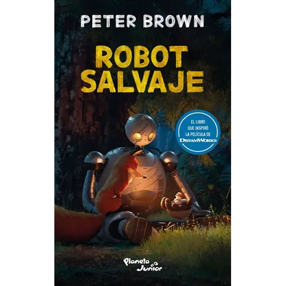 Robot Salvaje (Edición de la Película) / The Wild Robot (Movie Tie-In) - Paperback
