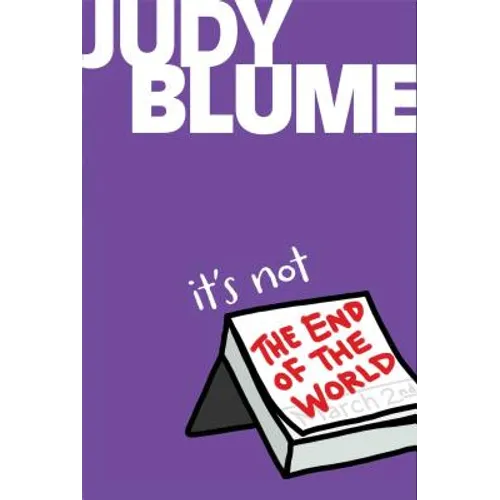 It's Not the End of the World - Hardcover