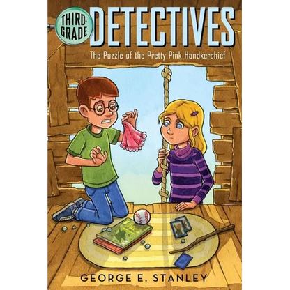 The Puzzle of the Pretty Pink Handkerchief - Paperback