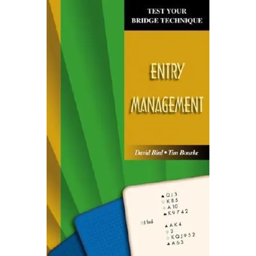 Test Your Bridge Technique: Entry Management - Paperback