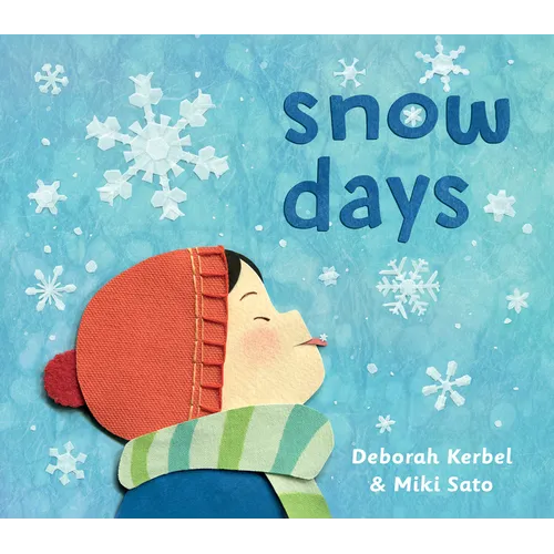 Snow Days - Board Book