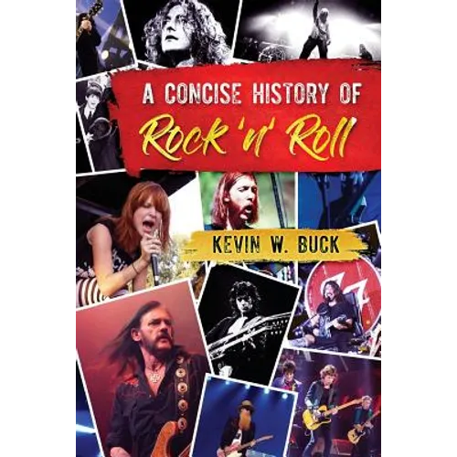 A Concise History of Rock 'n' Roll - Paperback