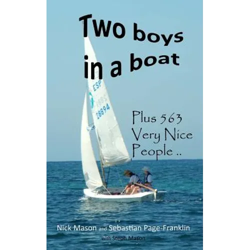 Two boys in a boat: with 563 Very Nice People - Paperback