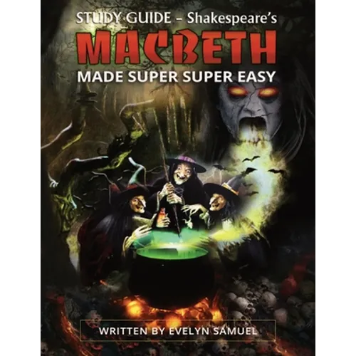 Macbeth: Made Super Super Easy - Paperback