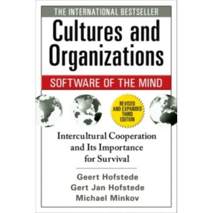 Cultures and Organizations: Software of the Mind, Third Edition - Paperback