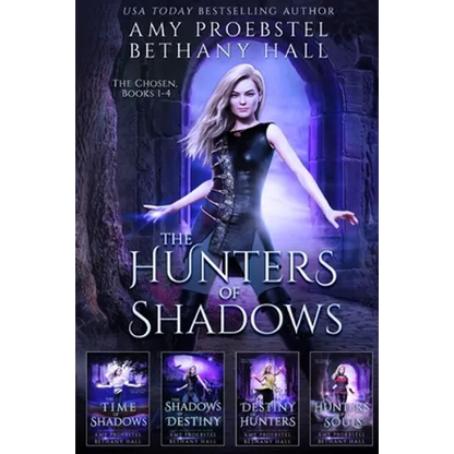 The Hunters of Shadows: The Chosen: Books 1-4 - Paperback