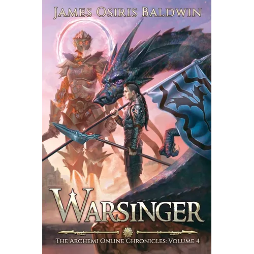 Warsinger: A LitRPG Dragonrider Adventure - Paperback
