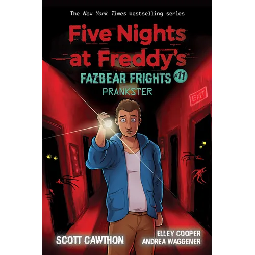 Prankster: An Afk Book (Five Nights at Freddy's: Fazbear Frights #11): Volume 11 - Paperback