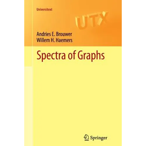 Spectra of Graphs - Paperback