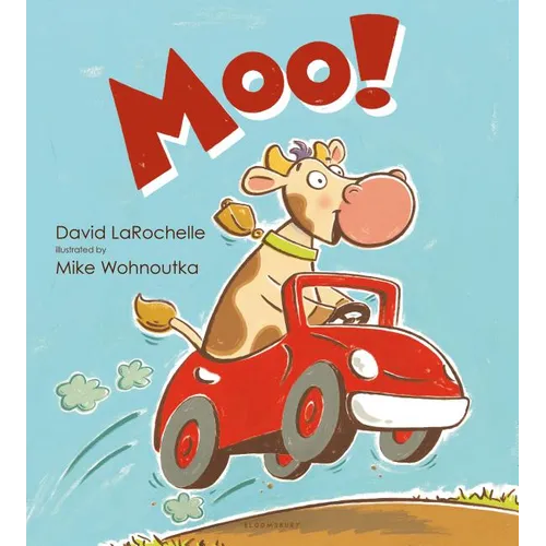 Moo! - Hardcover
