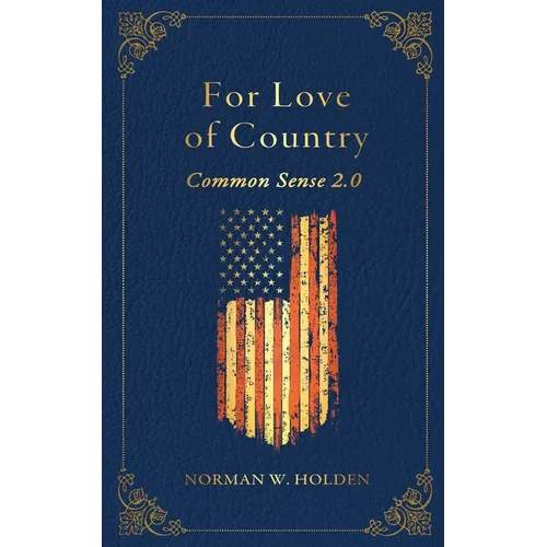 For Love of Country - Paperback