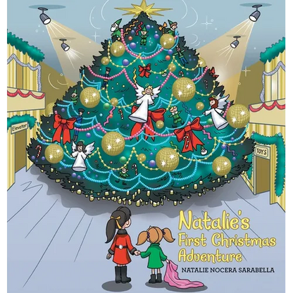 Natalie's First Christmas Adventure - Hardcover